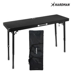 Hardman DTS1 table DJ pliable, 154 x 52 cm, avec sac