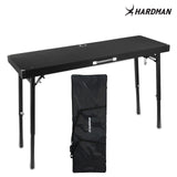 Hardman DTS1 table DJ pliable, 154 x 52 cm, avec sac