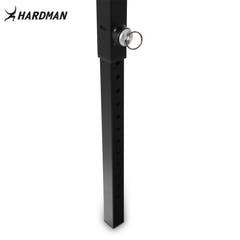Hardman DTS1 table DJ pliable, 154 x 52 cm, avec sac