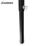 Hardman DTS1 table DJ pliable, 154 x 52 cm, avec sac