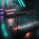 Hardman DTS1 table DJ pliable, 154 x 52 cm, avec sac