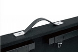 Hardman DTS1 table DJ pliable, 154 x 52 cm, avec sac