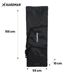 Hardman DTS1 table DJ pliable, 154 x 52 cm, avec sac