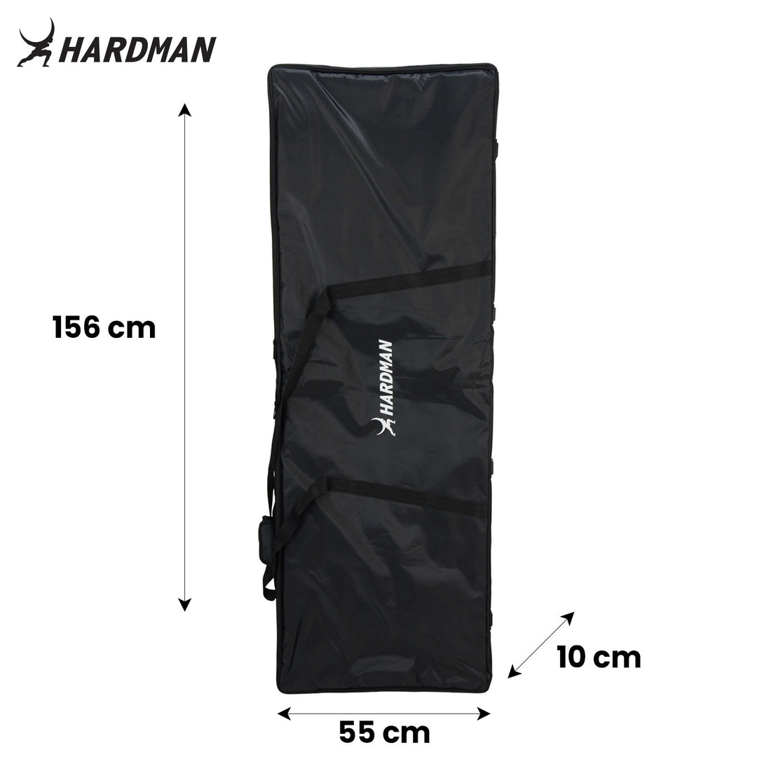 Hardman DTS1 table DJ pliable, 154 x 52 cm, avec sac