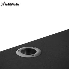 Hardman DTS1 table DJ pliable, 154 x 52 cm, avec sac