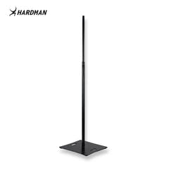 Support sur colonne Hardman HLK980-PRO avec base en acier lourde, de 1,3 à 2 m