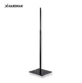 Support sur colonne Hardman HLK980-PRO avec base en acier lourde, de 1,3 à 2 m