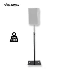 Support sur colonne Hardman HLK980-PRO avec base en acier lourde, de 1,3 à 2 m