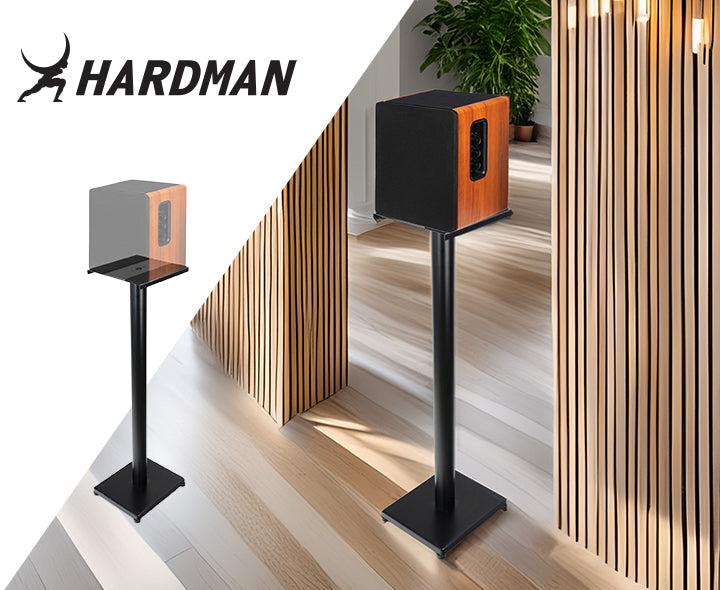 Support de moniteur de studio Hardman HLM90, 94 cm, jusqu'à 70 kg
