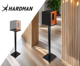 Support de moniteur de studio Hardman HLM90, 94 cm, jusqu'à 70 kg