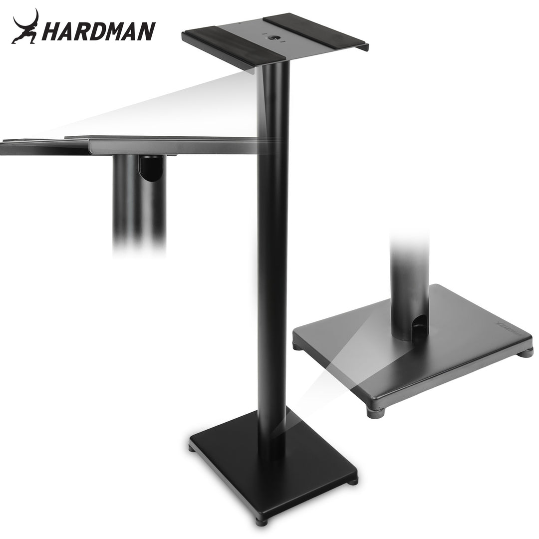Support de moniteur de studio Hardman HLM90, 94 cm, jusqu'à 70 kg