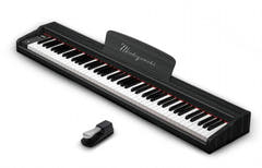 Mielczewski Tiento digitalpiano, noir
