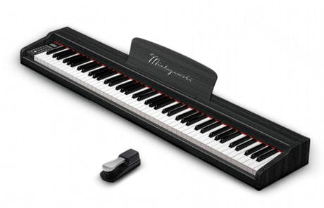 Mielczewski Tiento digitalpiano, noir