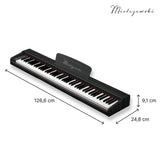 Mielczewski Tiento digitalpiano, noir