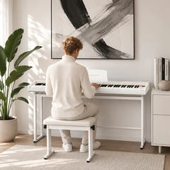 Mielczewski Tiento digitalpiano, blanc