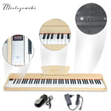 Mielczewski digitalpiano avec pieds en métal, beige