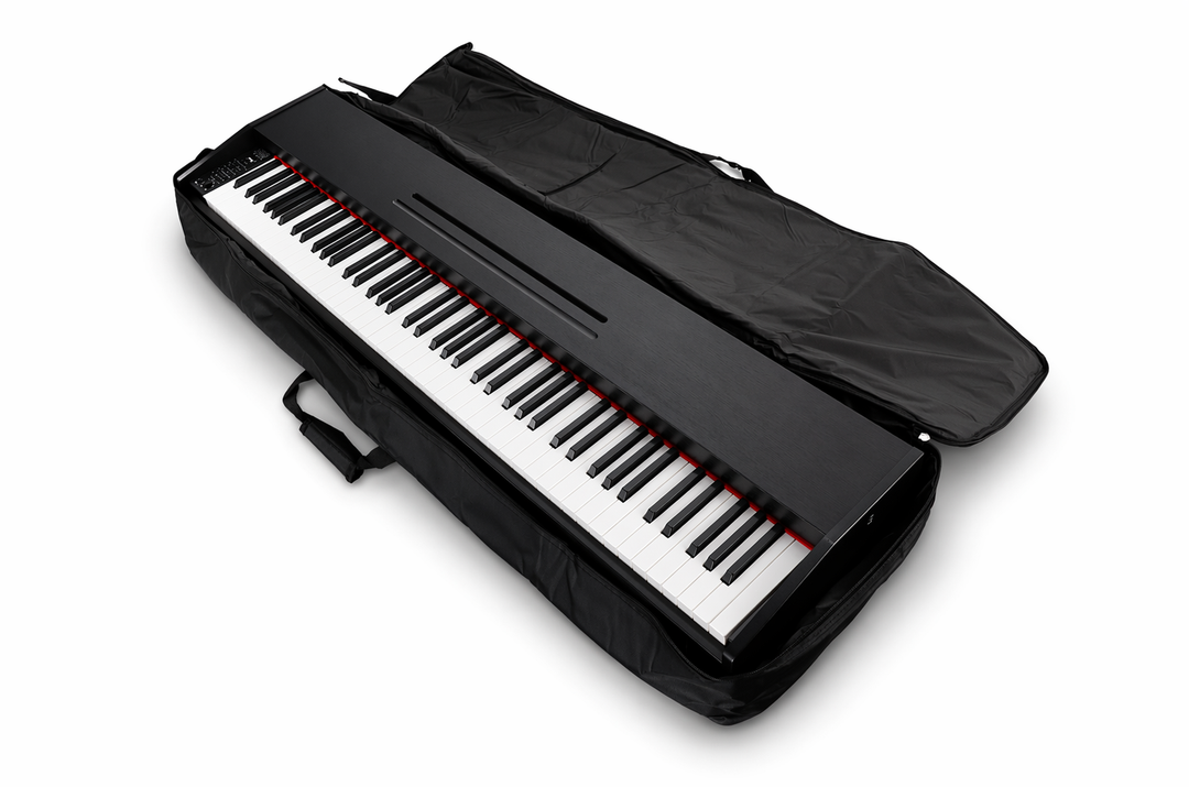 Sac Mielczewski PSM100 pour piano numérique, jusqu’à 135 x 39 x 13 cm