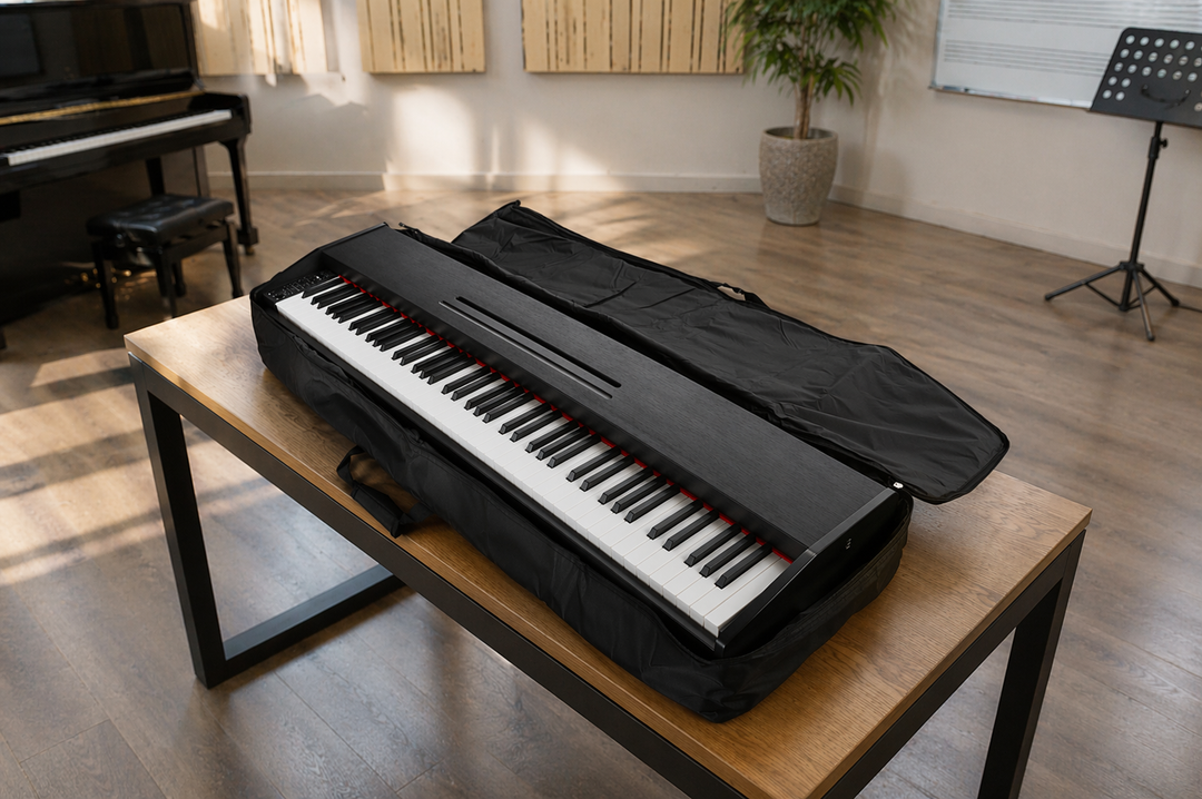 Sac Mielczewski PSM100 pour piano numérique, jusqu’à 135 x 39 x 13 cm