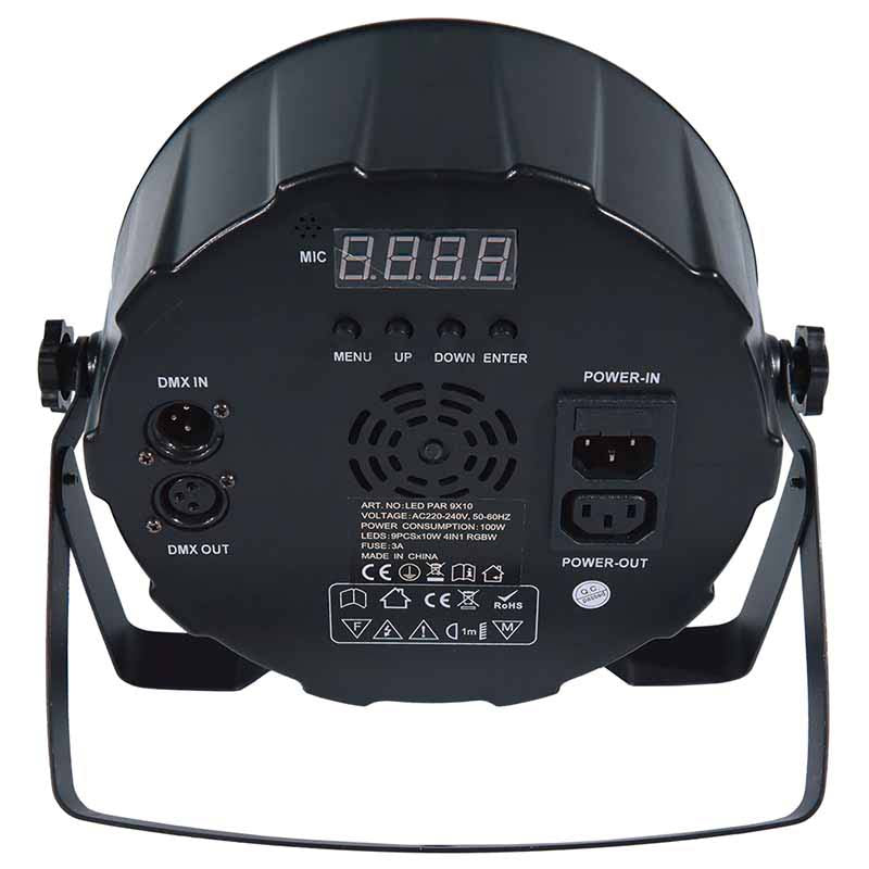 Light4Me LED PAR 9X10W MKII