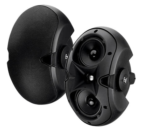 Electro-Voice EVID 4.2 - Enceinte PA Passive (Noir)