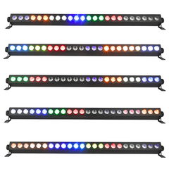 LIGHT4ME DECO BAR RGBWA-UV bandeau lumineux