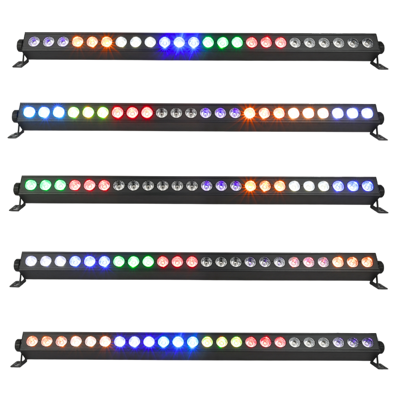 LIGHT4ME DECO BAR RGBWA-UV bandeau lumineux