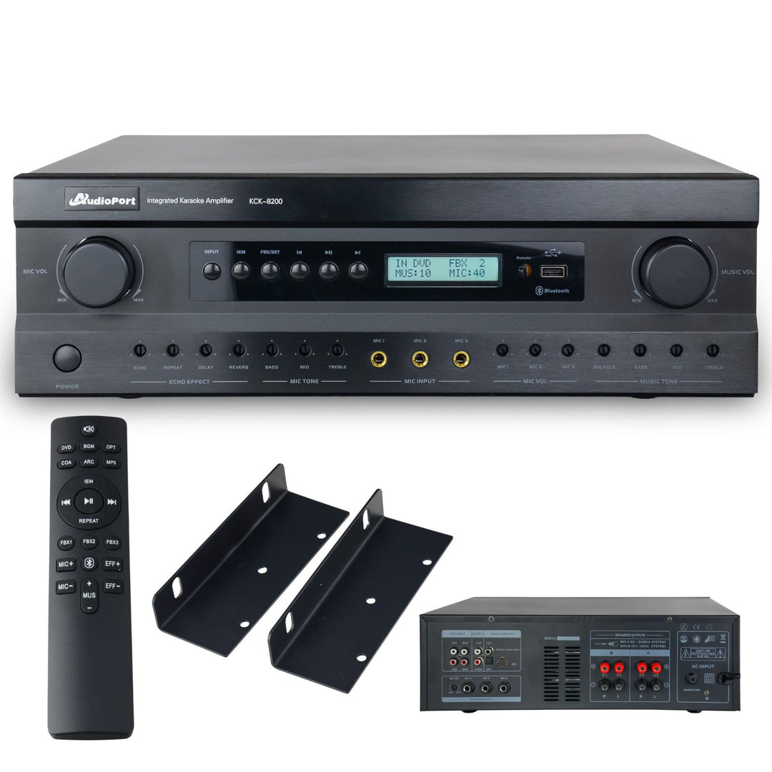 Audioport KC8200 2 x 200 W avec DSP