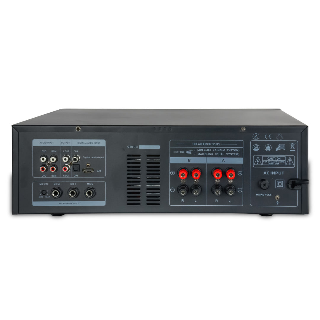 Audioport KC8200 2 x 200 W avec DSP