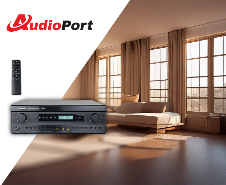 Audioport KC8200 2 x 200 W avec DSP