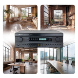 Audioport KC8200 2 x 200 W avec DSP