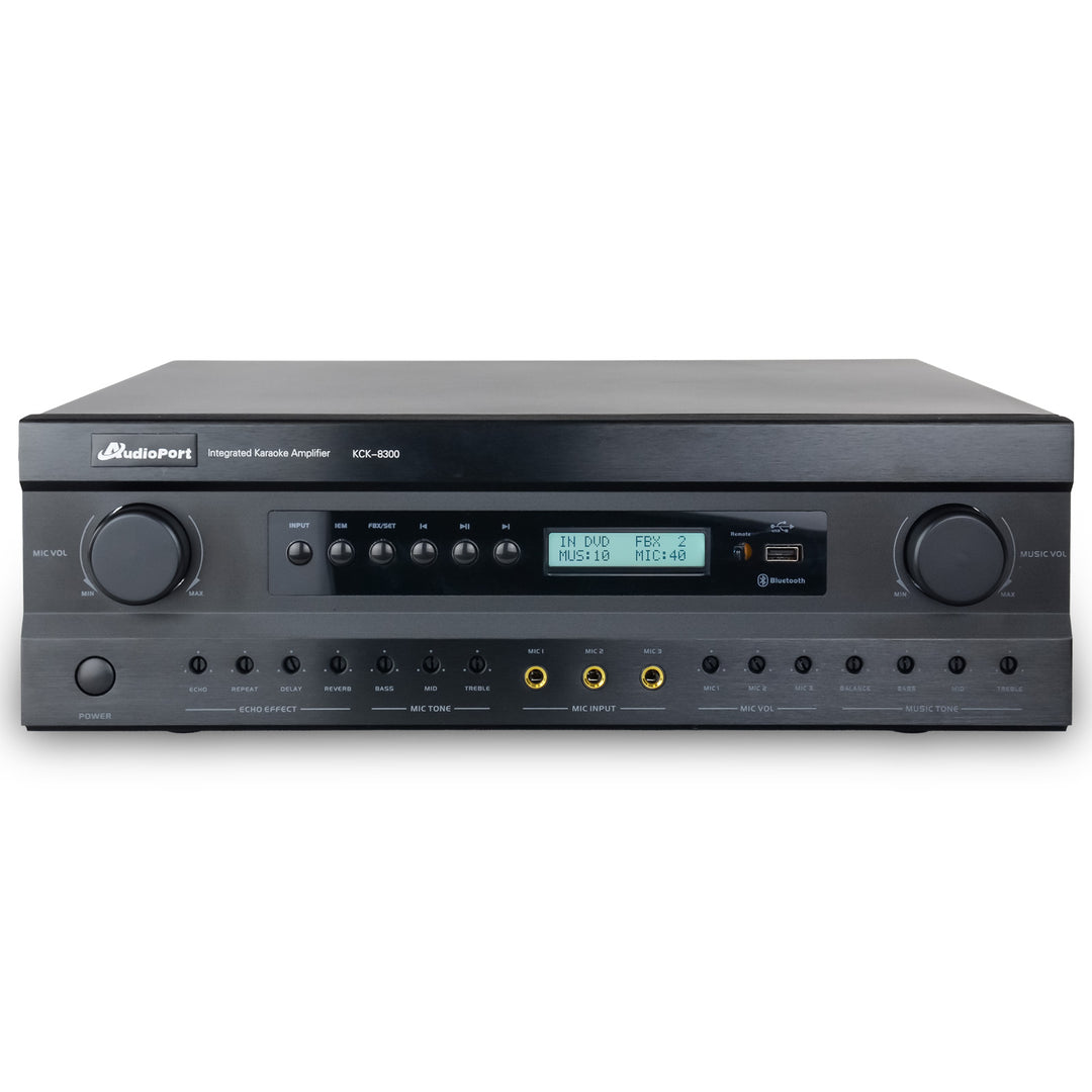 Amplificateur Audioport KC8300 2 x 300 W avec DSP