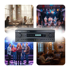 Amplificateur Audioport KC8300 2 x 300 W avec DSP