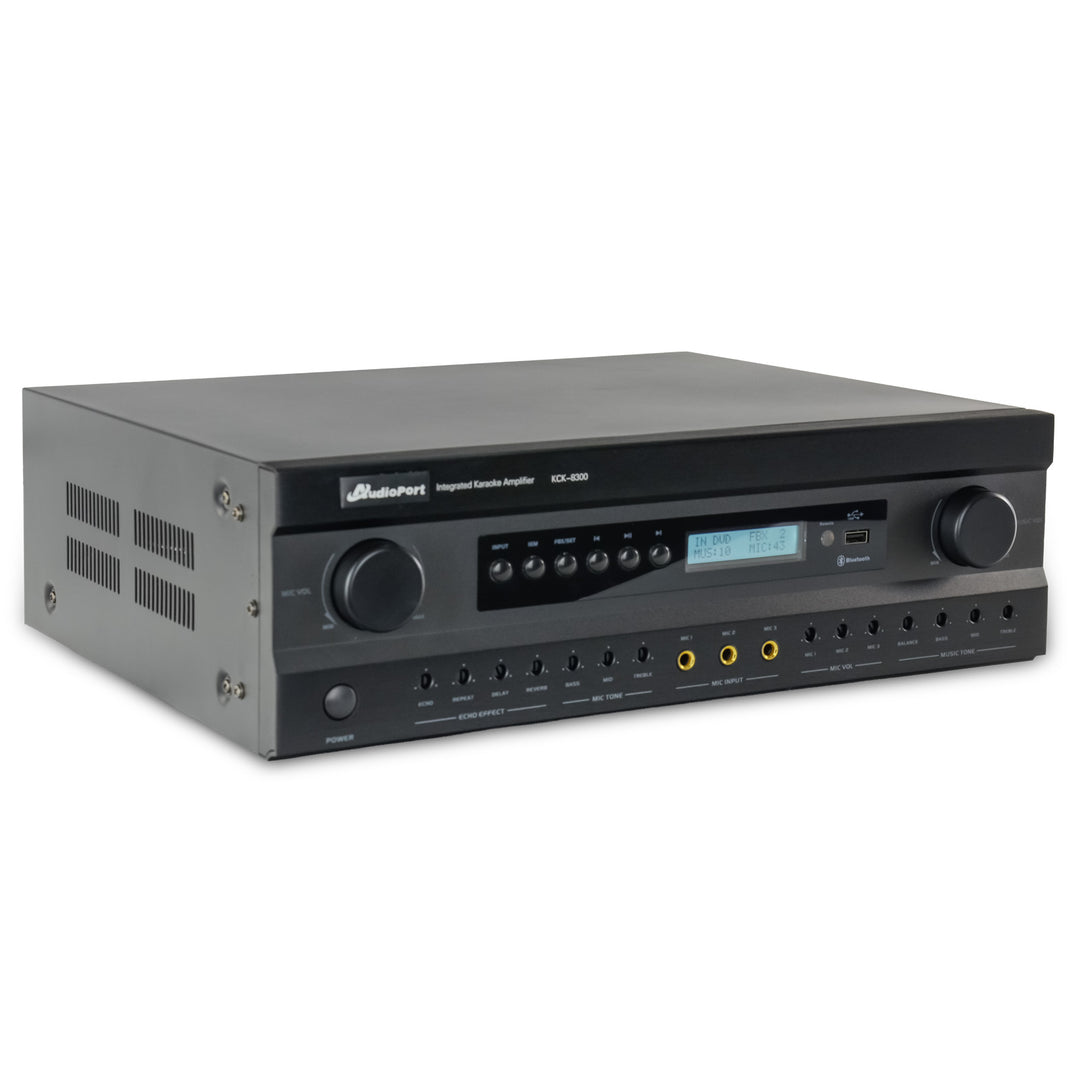 Amplificateur Audioport KC8300 2 x 300 W avec DSP