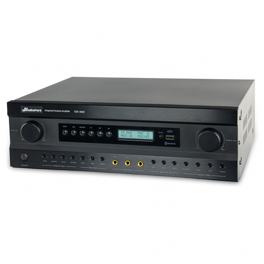 Amplificateur Audioport KC8300 2 x 300 W avec DSP