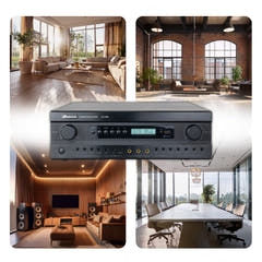 Amplificateur Audioport KC8300 2 x 300 W avec DSP