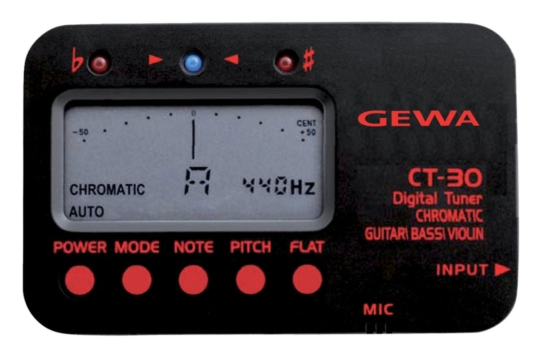 GEWA Accordeur CT-30 - Chromatique