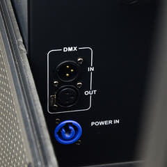 Machines à neige Firefog Snow Storm 1500 Pro de 1500 W dans un flightcase