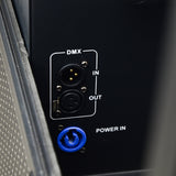 Machines à neige Firefog Snow Storm 1500 Pro de 1500 W dans un flightcase
