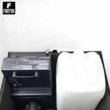 Machines à neige Firefog Snow Storm 1500 Pro de 1500 W dans un flightcase