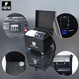 Machines à neige Firefog Snow Storm 1500 Pro de 1500 W dans un flightcase