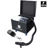 Machines à neige Firefog Snow Storm 1500 Pro de 1500 W dans un flightcase