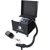 Machines à neige Firefog Snow Storm 1500 Pro de 1500 W dans un flightcase
