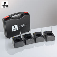 Firefog Piro 4 kit de mise à feu à distance pour fontaines à étincelles, 4 canaux