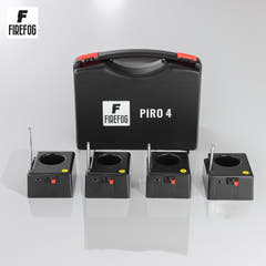 Firefog Piro 4 kit de mise à feu à distance pour fontaines à étincelles, 4 canaux