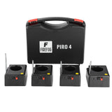Firefog Piro 4 kit de mise à feu à distance pour fontaines à étincelles, 4 canaux