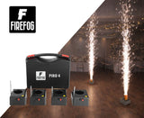 Firefog Piro 4 kit de mise à feu à distance pour fontaines à étincelles, 4 canaux