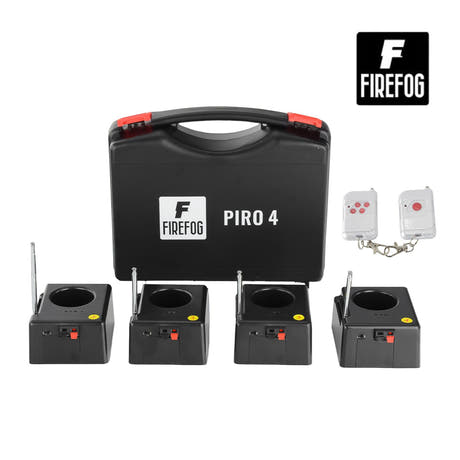 Firefog Piro 4 - télécommande pour fontaines d'étincelles