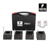 Firefog Piro 4 kit de mise à feu à distance pour fontaines à étincelles, 4 canaux