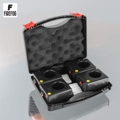 Firefog Piro 4 kit de mise à feu à distance pour fontaines à étincelles, 4 canaux
