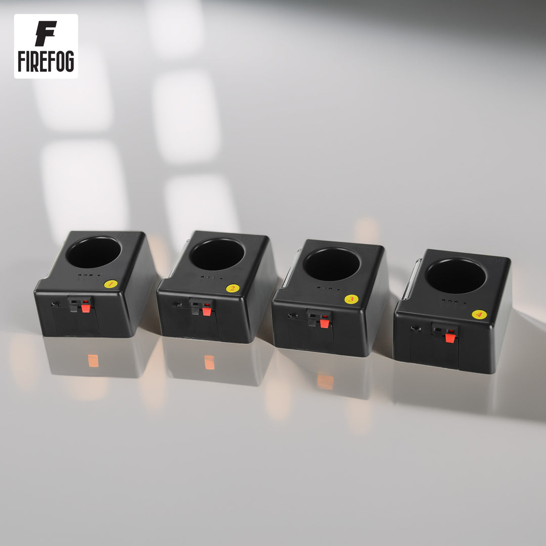 Firefog Piro 4 kit de mise à feu à distance pour fontaines à étincelles, 4 canaux